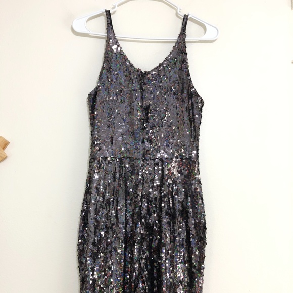 Dress The Population Charlie Sequin Jumpsuit - Picture 9 of 10